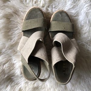 Ralph Lauren wedges - great condition